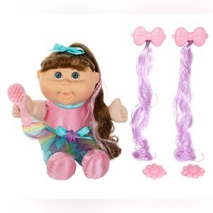 Laura Emily Cabbage Patch Kid Deluxe Toddler Style 'N Play doll